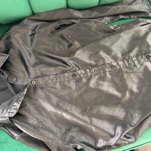 black silk long sleeve